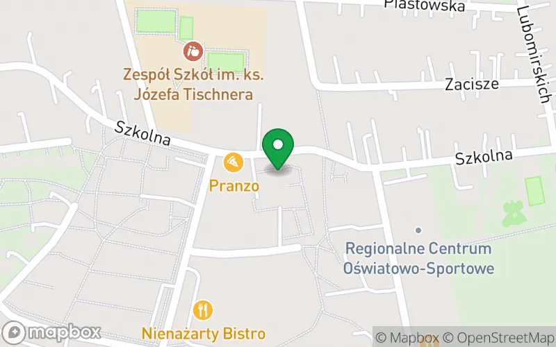 Lokalizacja: Przedszkole Samorządowe nr 3 w Dobczycach