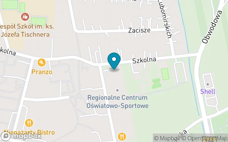 Lokalizacja: Szkoła Podstawowa nr 2 im. Jana Pawła II w Dobczycach