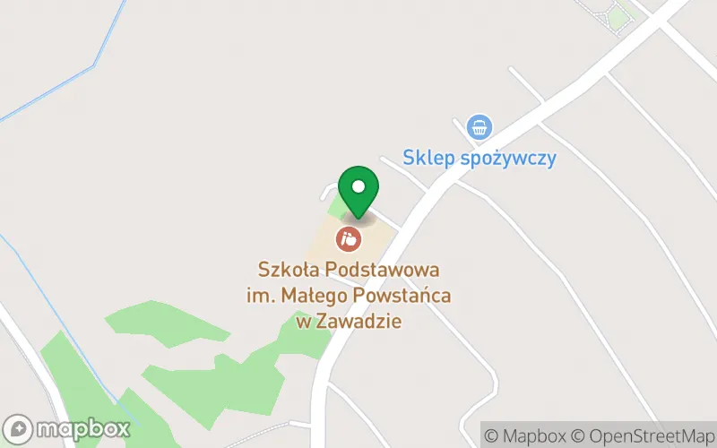 Lokalizacja: Przedszkole Samorządowe w Zawadzie