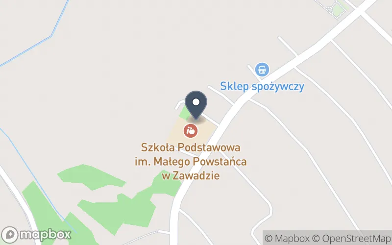 Lokalizacja: Zespół Szkolno-Przedszkolny w Zawadzie