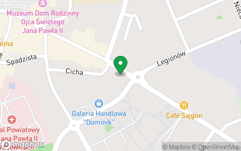 Lokalizacja: Przedszkole Publiczne nr 3 w Wadowicach