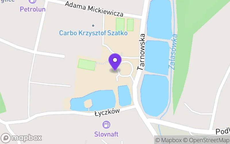 Lokalizacja: Liceum Ogólnokształcące dla Dorosłych w Ryglicach