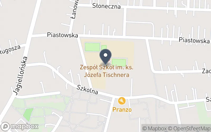 Lokalizacja: Zespół Szkół im. Ks. Józefa Tischnera w Dobczycach, ul. Szkolna 20A
