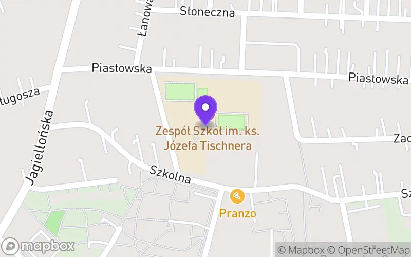 Lokalizacja: Liceum Ogólnokształcące dla Dorosłych w Dobczycach