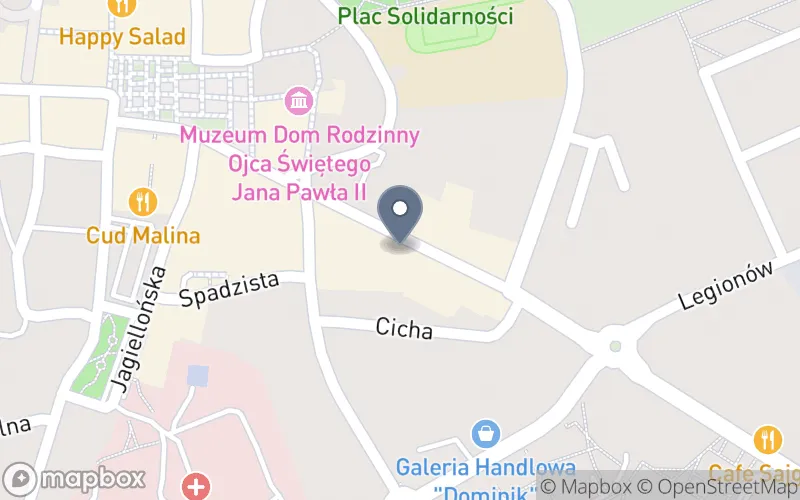 Lokalizacja: Niepubliczna Placówka Kształcenia Ustawicznego Stowarzyszenia Księgowych w Polsce w Wadowicach