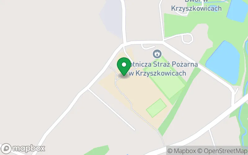 Lokalizacja: Przedszkole Samorządowe w Krzyszkowicach