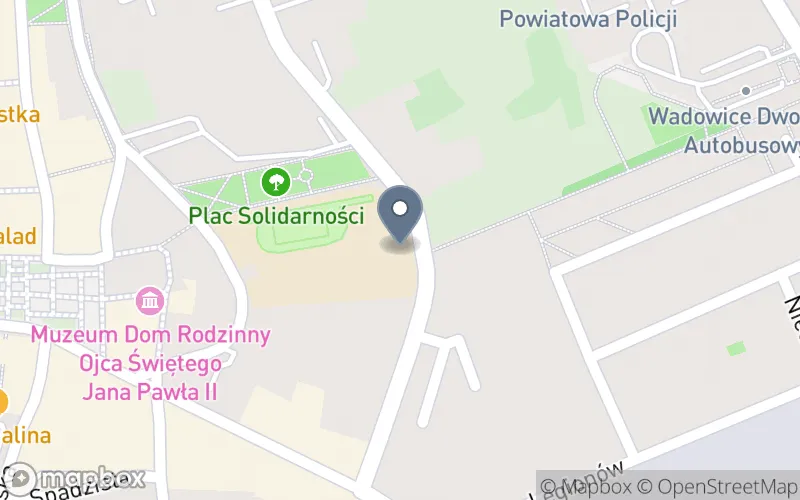 Lokalizacja: Niepubliczna Szkoła Policealna w Wadowicach