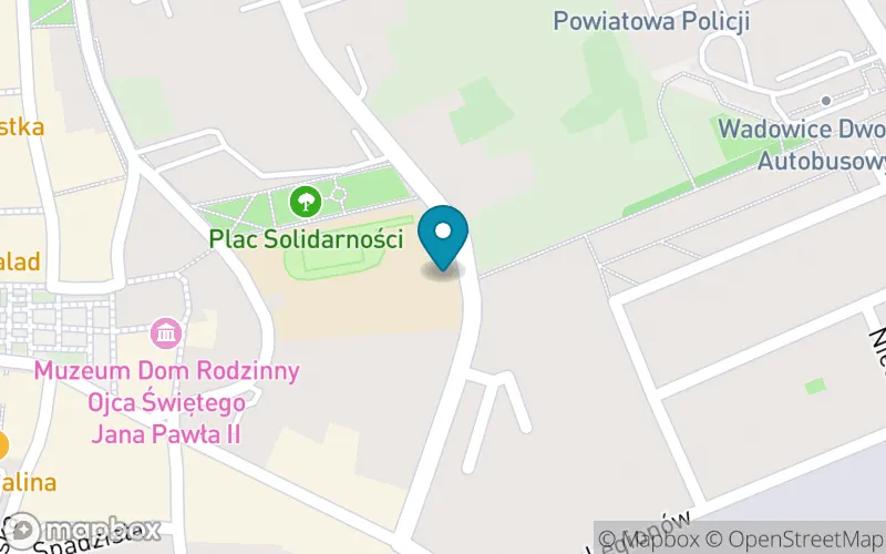 Lokalizacja: Szkoła Podstawowa nr 2 im. M. Konopnickiej w Wadowicach