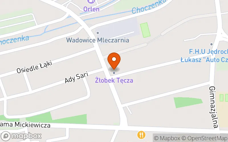 Lokalizacja: Żłobek "Tęcza" Krystyna Głąb