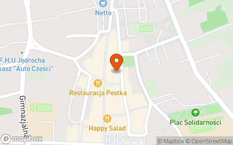 Lokalizacja: Żłobek Misie Tulisie Wadowice