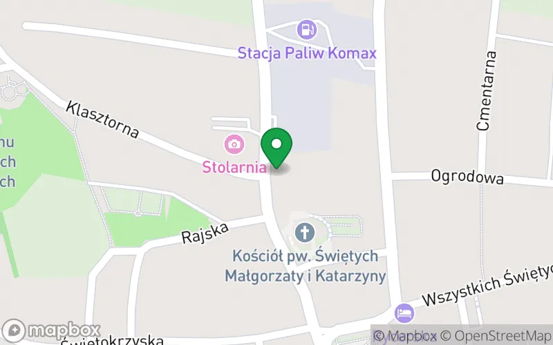 Lokalizacja: Niepubliczne Przedszkole im. Dzieciątka Jezus