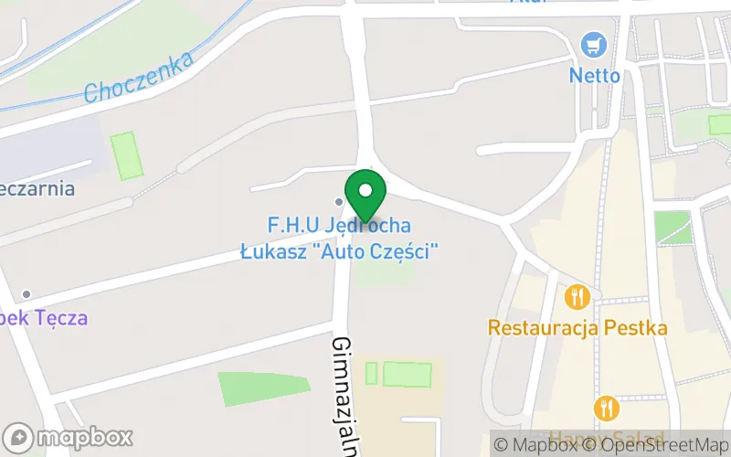 Lokalizacja: Przedszkole Publiczne nr 1 w Wadowicach