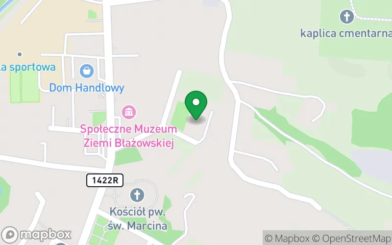 Lokalizacja: Przedszkole Publiczne w Błażowej
