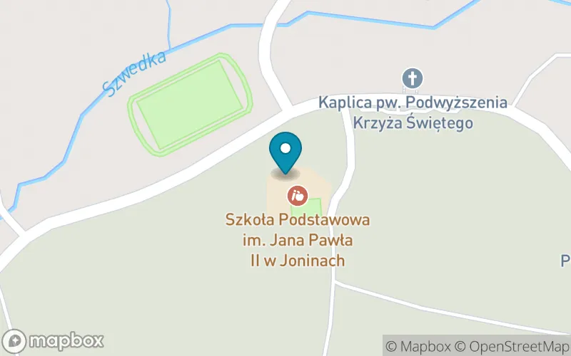 Lokalizacja: Szkoła Podstawowa im. Jana Pawła II w Joninach