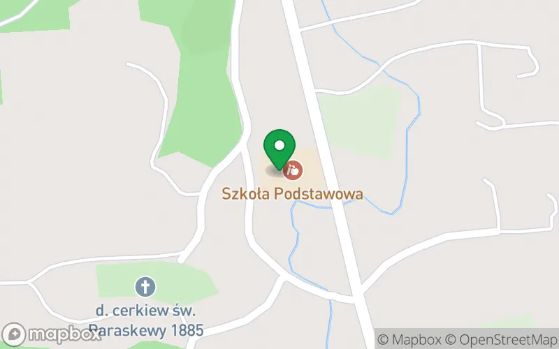 Lokalizacja: Publiczne Przedszkole w Roźwienicy Filia w Węgierce
