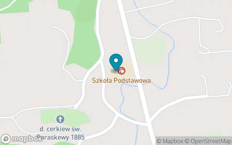 Lokalizacja: Szkoła Podstawowa IM . Marii Curie-Skłodowskiej w Węgierce