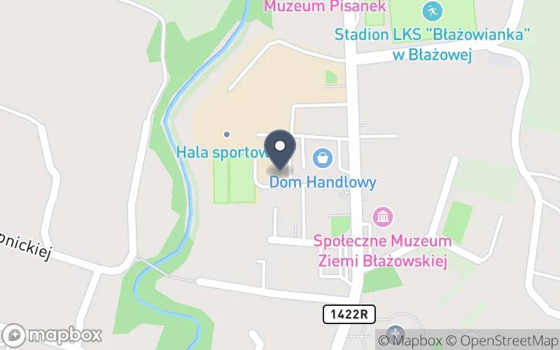 Lokalizacja: Zespół Szkół w Błażowej
