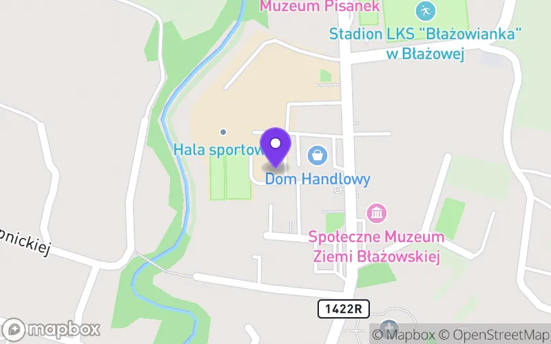 Lokalizacja: Liceum Ogólnokształcące w Błażowej