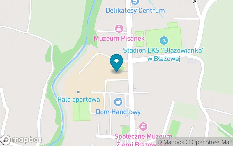 Lokalizacja: Publiczna Szkoła Podstawowa Im.króla Władysława Jagiełły i Anny Jenke w Błażowej