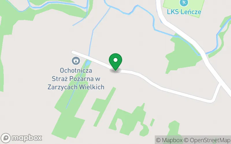 Lokalizacja: Publiczne Przedszkole w Zarzycach Wielkich