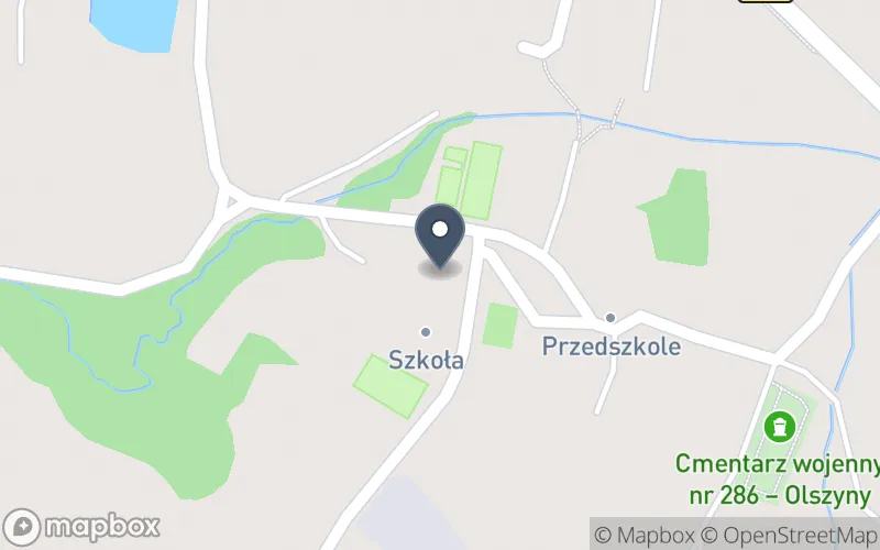 Lokalizacja: Zespół Szkolno- Przedszkolny w Olszynach