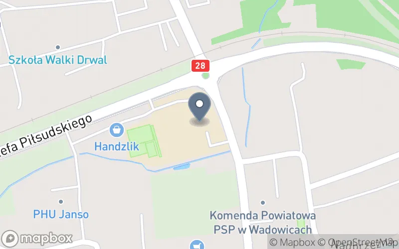 Lokalizacja: Centrum Kształcenia Zawodowego nr 1 w Wadowicach