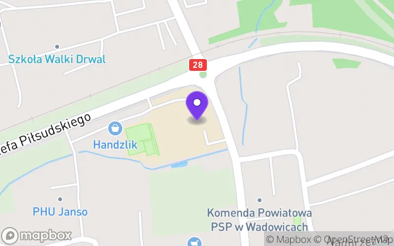 Lokalizacja: Centrum Kształcenia Zawodowego i Ustawicznego nr 1 w Wadowicach - Technikum nr 2 im. Ks. Prof. J. Tischnera