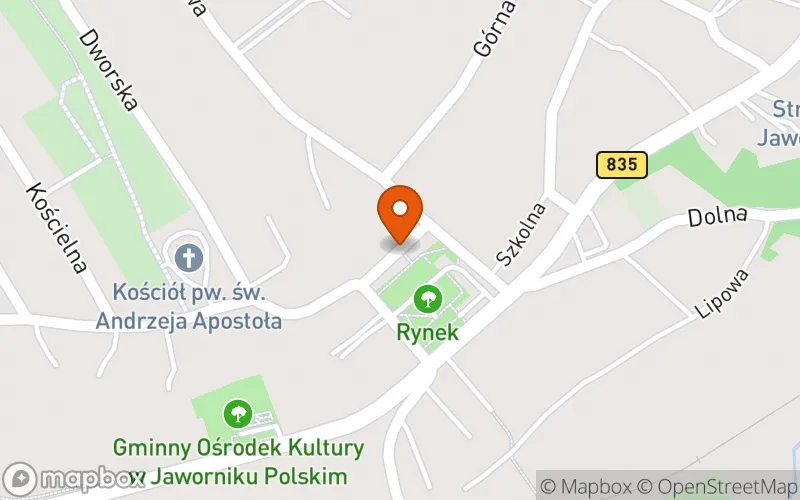 Lokalizacja: Żłobek Samorządowy w Jaworniku Polskim