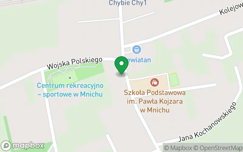 Lokalizacja: Przedszkole Publiczne w Mnichu