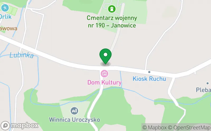 Lokalizacja: Przedszkole Niepubliczne w Janowicach