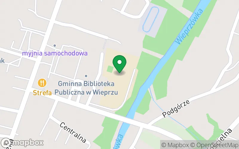Lokalizacja: Przedszkole Publiczne nr 1 w Wieprzu