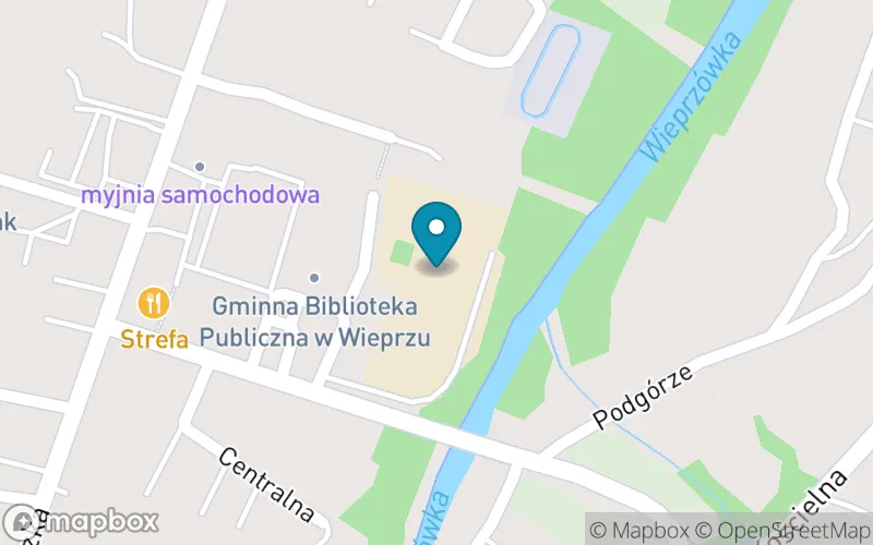 Lokalizacja: Szkoła Podstawowa nr 1 w Wieprzu