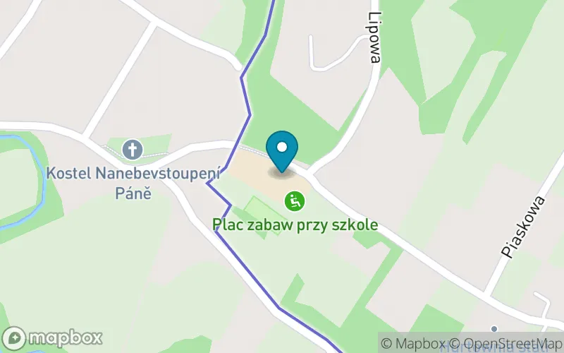 Lokalizacja: Szkoła Podstawowa w Marklowicach Górnych