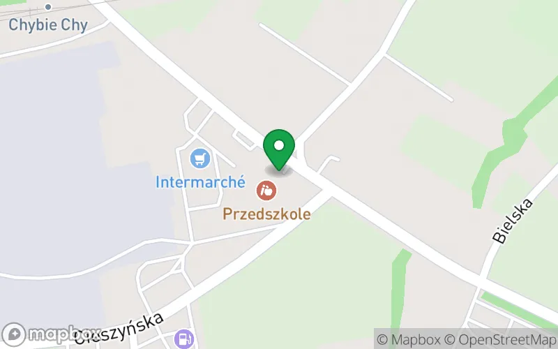 Lokalizacja: Przedszkole Publiczne w Chybiu