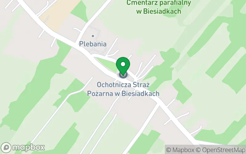Lokalizacja: Publicznne Przedszkole w Biesiadkach