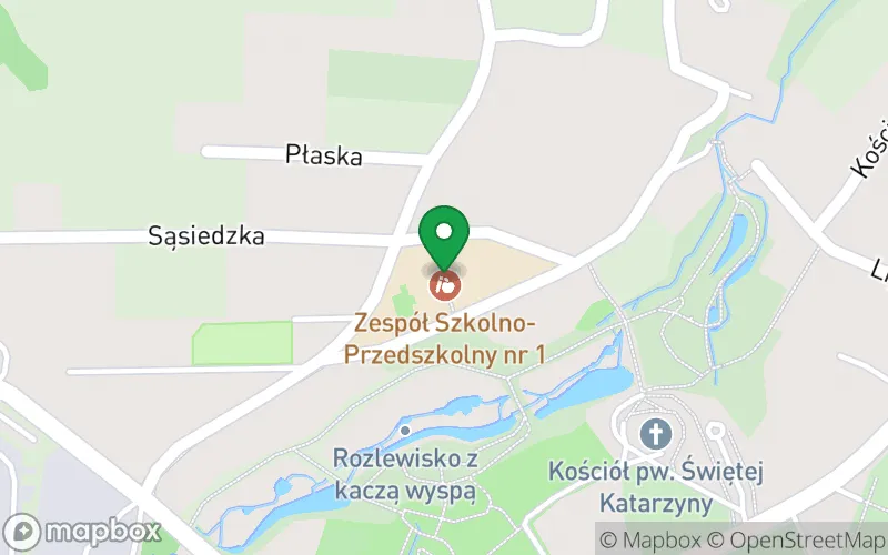 Lokalizacja: Przedszkole Publiczne nr 1 w Czechowicach-Dziedzicach