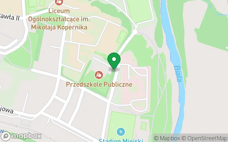 Lokalizacja: Przedszkole Publiczne w Tuchowie