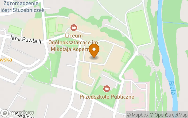 Lokalizacja: Szkoła Policealna