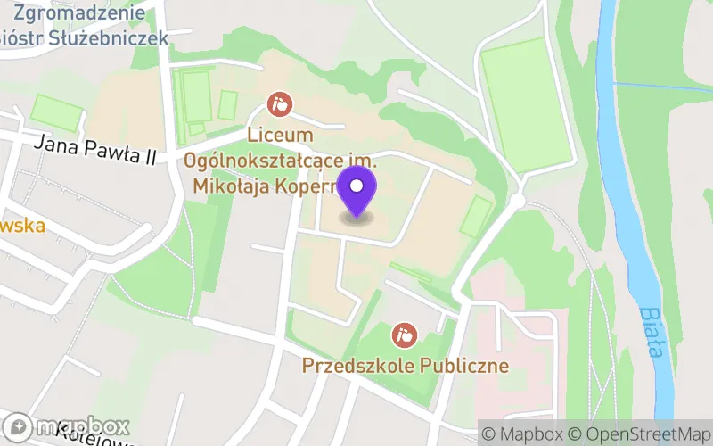 Lokalizacja: Technikum w Tuchowie