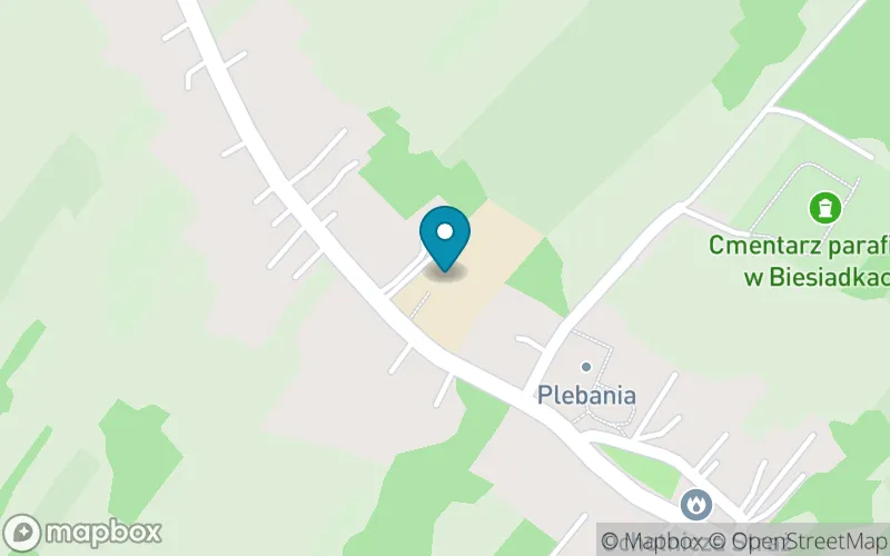 Lokalizacja: Publiczna Szkoła Podstawowa im. Św. Stanisława Kostki w Biesiadkach