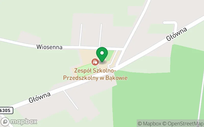 Lokalizacja: Przedszkole w Bąkowie