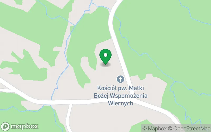 Lokalizacja: Zespół Szkół i Placowek - Przedszkole Samorzadowe w Hucisku Jawornickim