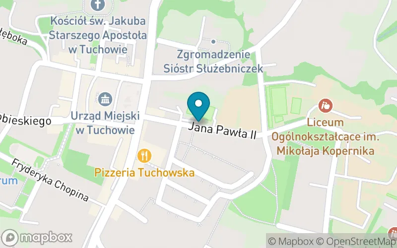 Lokalizacja: Szkoła Podstawowa im. Stanisława Staszica w Tuchowie
