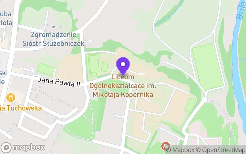 Lokalizacja: Liceum Ogólnokształcące im. Mikołaja Kopernika w Tuchowie