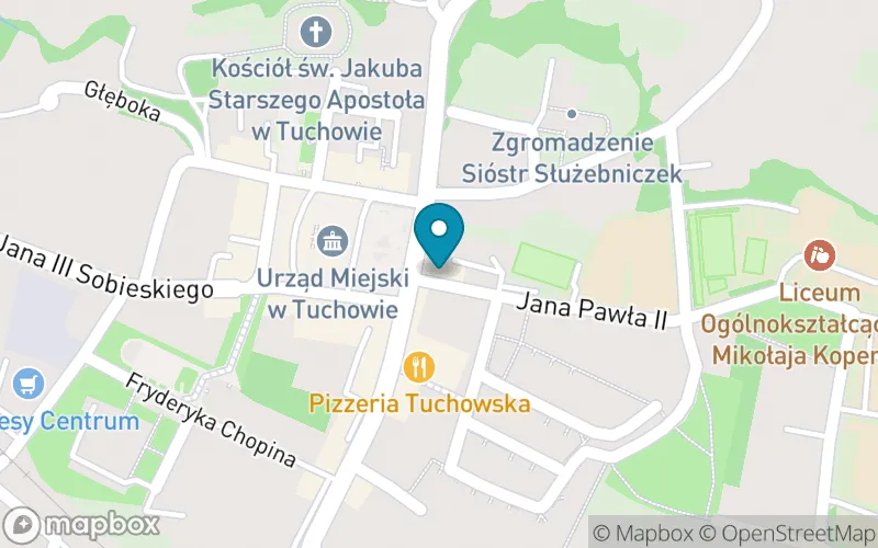 Lokalizacja: Szkoła Muzyczna I Stopnia im. Józefa Władysława Krogulskiego w Tuchowie