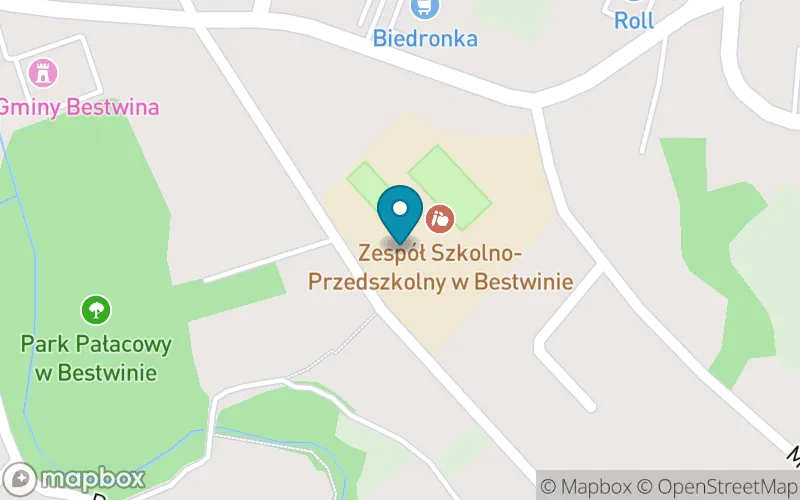 Lokalizacja: Szkoła Podstawowa im. Św. Jana Kantego w Bestwinie