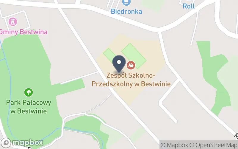 Lokalizacja: Zespół Szkolno Przedszkolny w Bestwinie