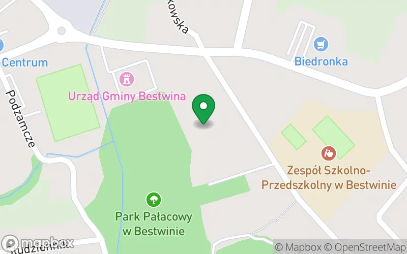 Lokalizacja: Przedszkole Publiczne w Bestwinie