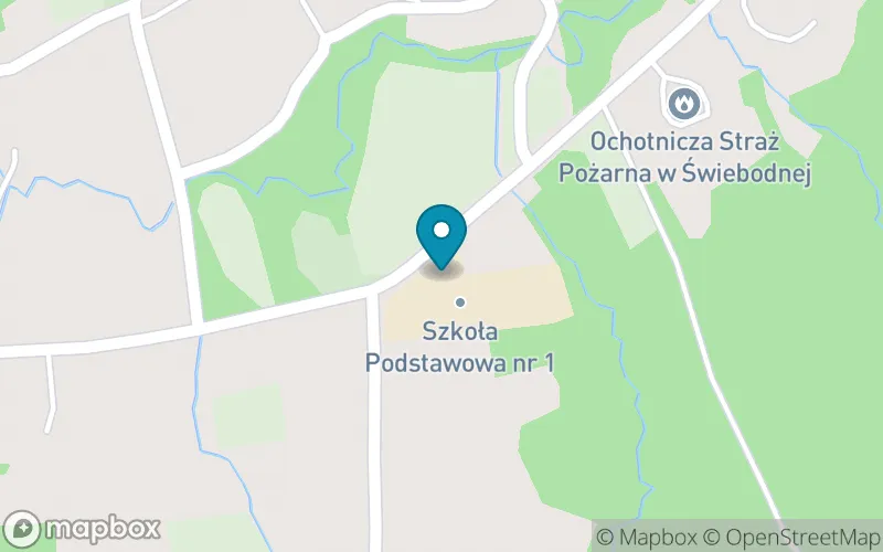 Lokalizacja: Szkoła Filialna im. Jana Pawła II w Świebodnej Szkoły Postawowej nr 1 im. Ks. Bronisława Markiewicza w Pruchniku