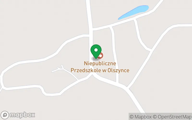 Lokalizacja: II Punkt Przedszkolny w Olszynce